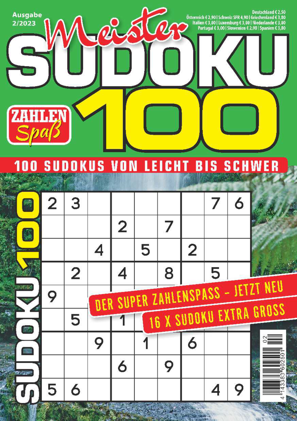 Meister Sudoku 100 02/2023