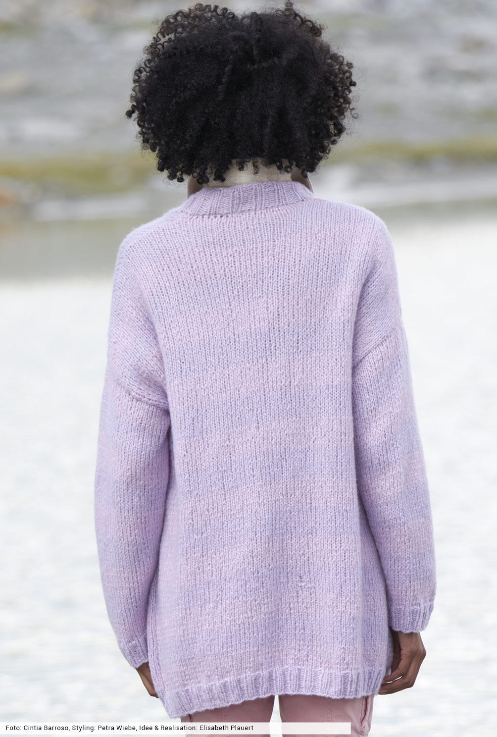 Modellansicht Bild 5: Gestreifte Jacke