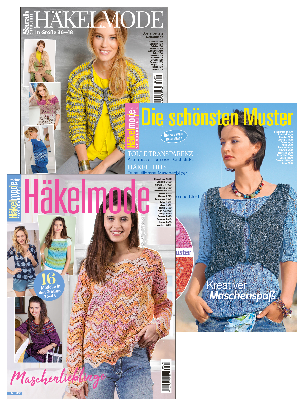 Sparpaket Produktbild: Maschenmode-Bundle HaB25146