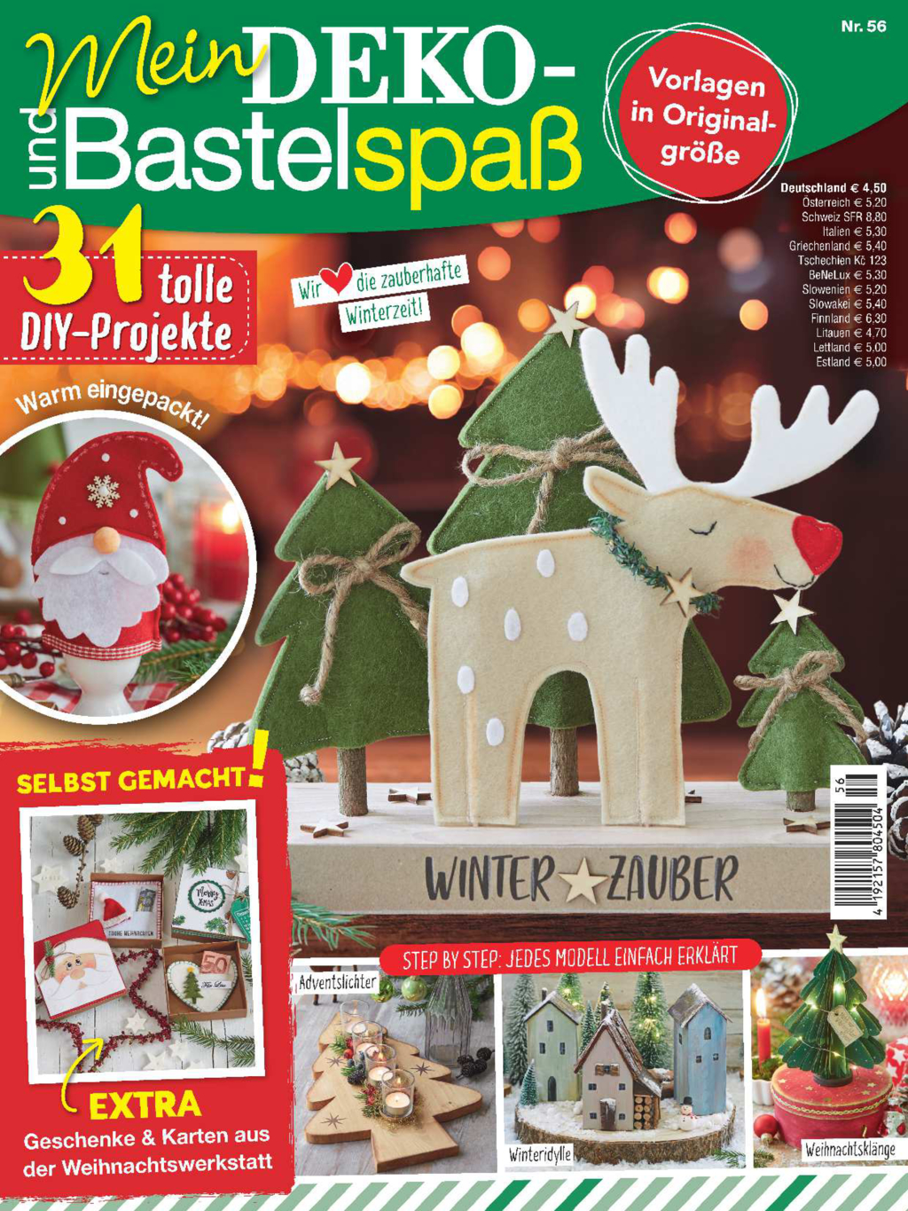 Sparpaket Produktbild: Winter-Bastel-Bundle BBu24022