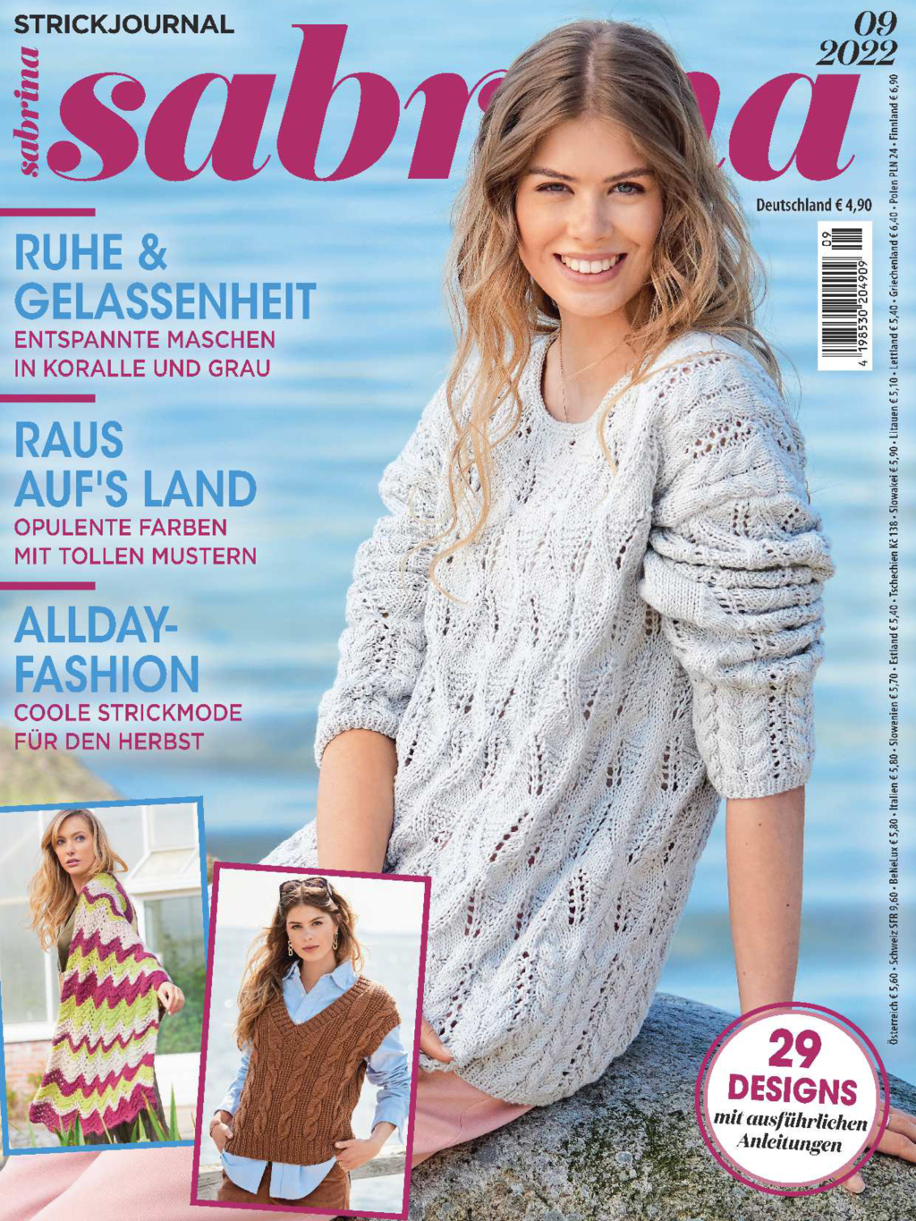 Sparpaket Produktbild: Handarbeits Bundle HaB22/23: Sabrina 23 009+22 009+Sabrina Special S 2578+S 258