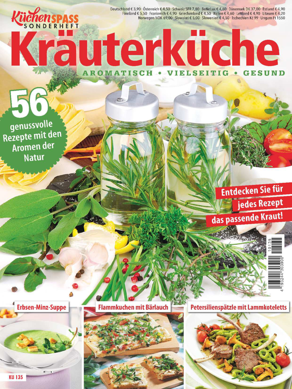 Magazin Produktbild: Küchenspaß Sonderheft KU 135 - Kräuterküche