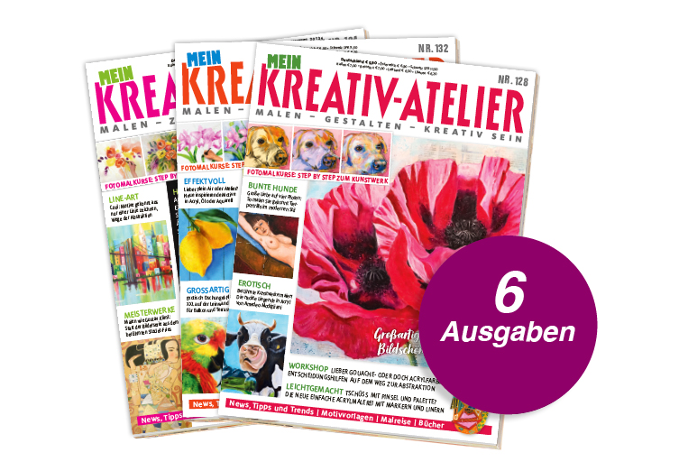 Mein Kreativ-Atelier - Jahresabo