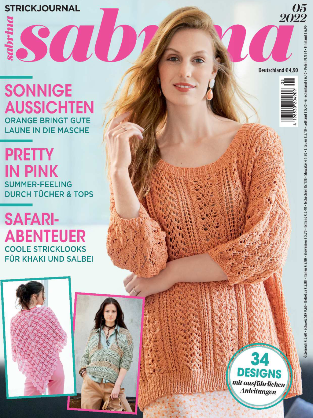 Magazin Produktbild: Sabrina E-Paper-Archiv 2022-alle Ausgaben als E-Paper-Sparpaket