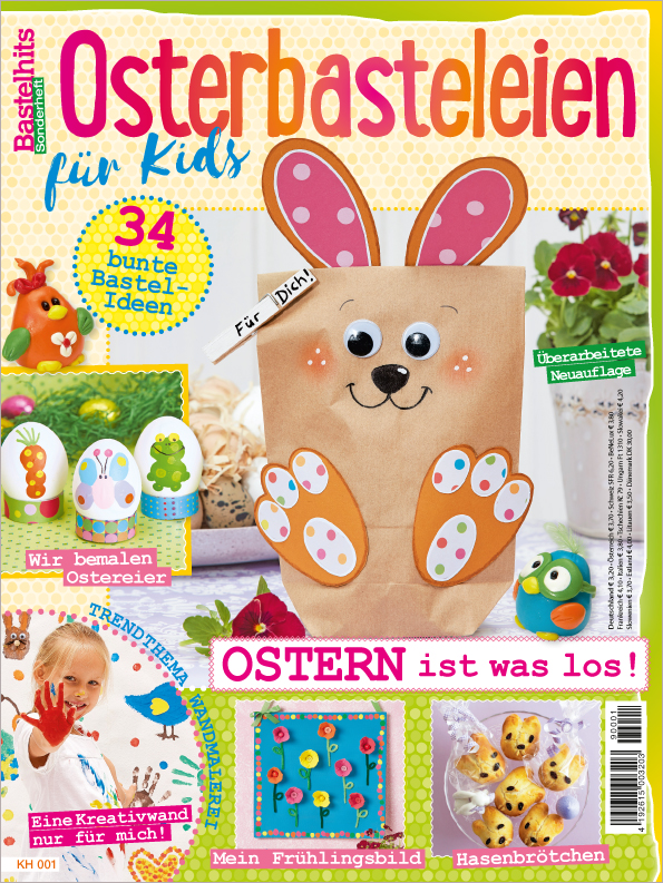 Bastelhits Sonderheft KH 001 - Osterbasteleien für Kids