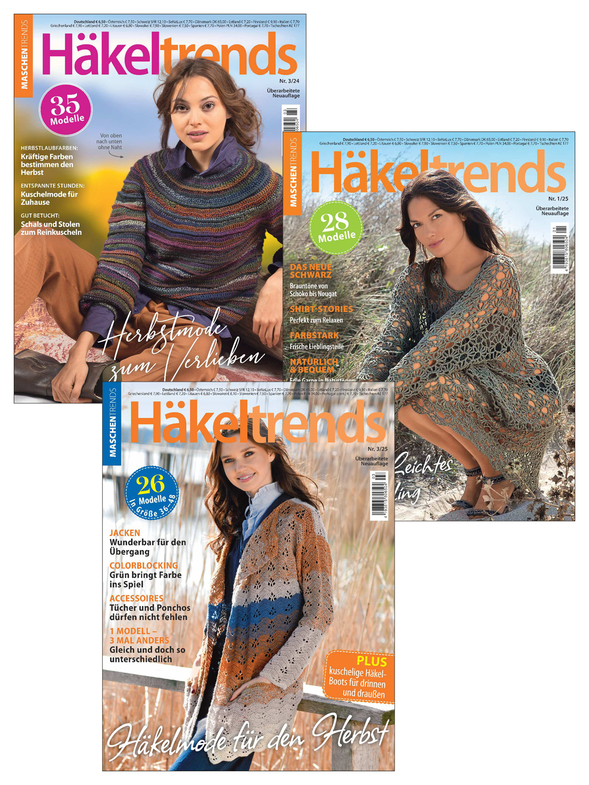 Sparpaket Produktbild: Häkeltrends-Bundle HaB25190