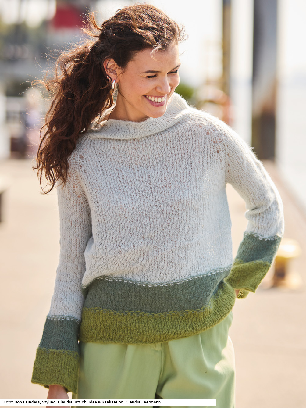 Modellansicht Bild 1: Dreifarbiger, leichter RVO