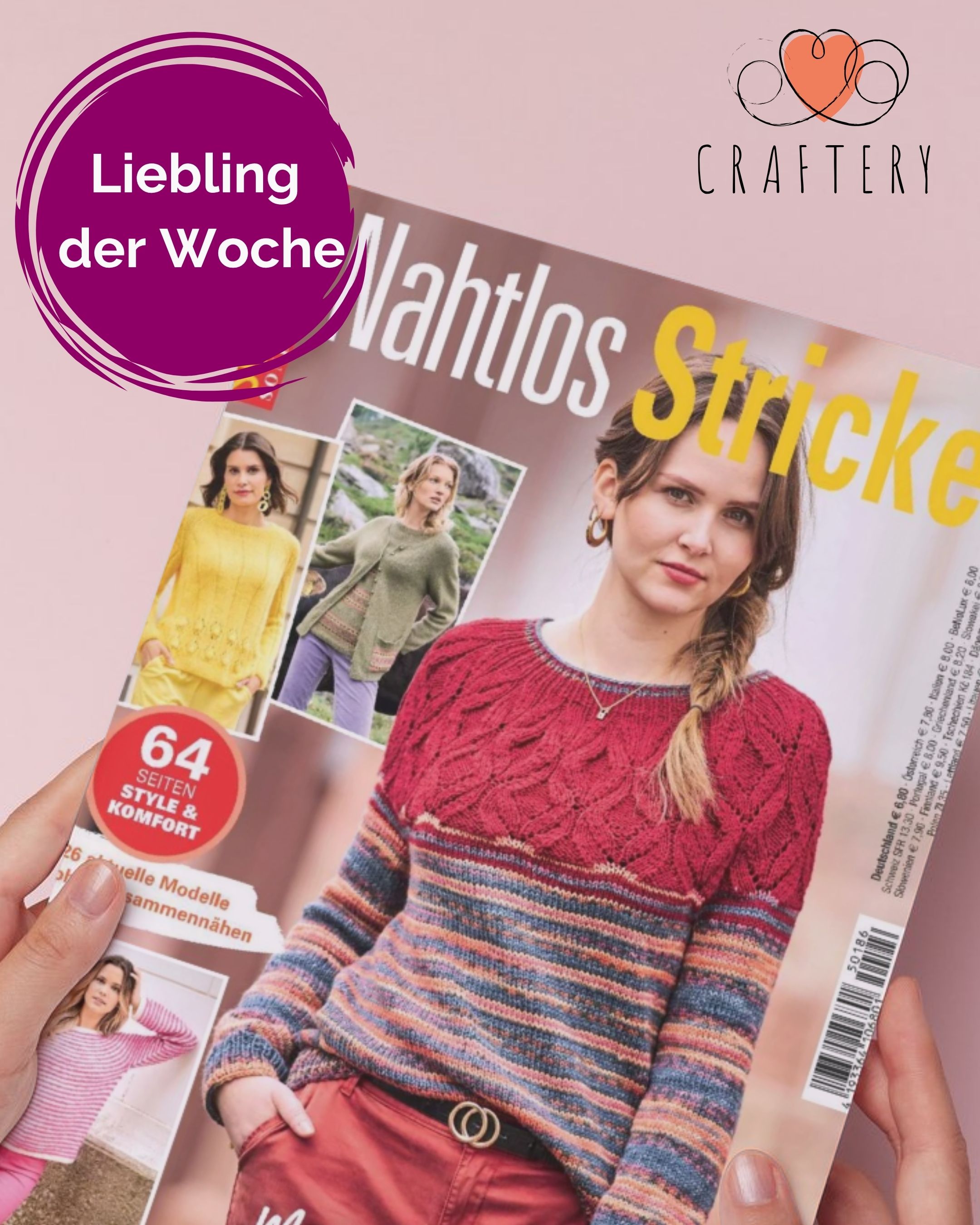Meine Strickmode Sonderheft MS 186 - Nahtlos stricken