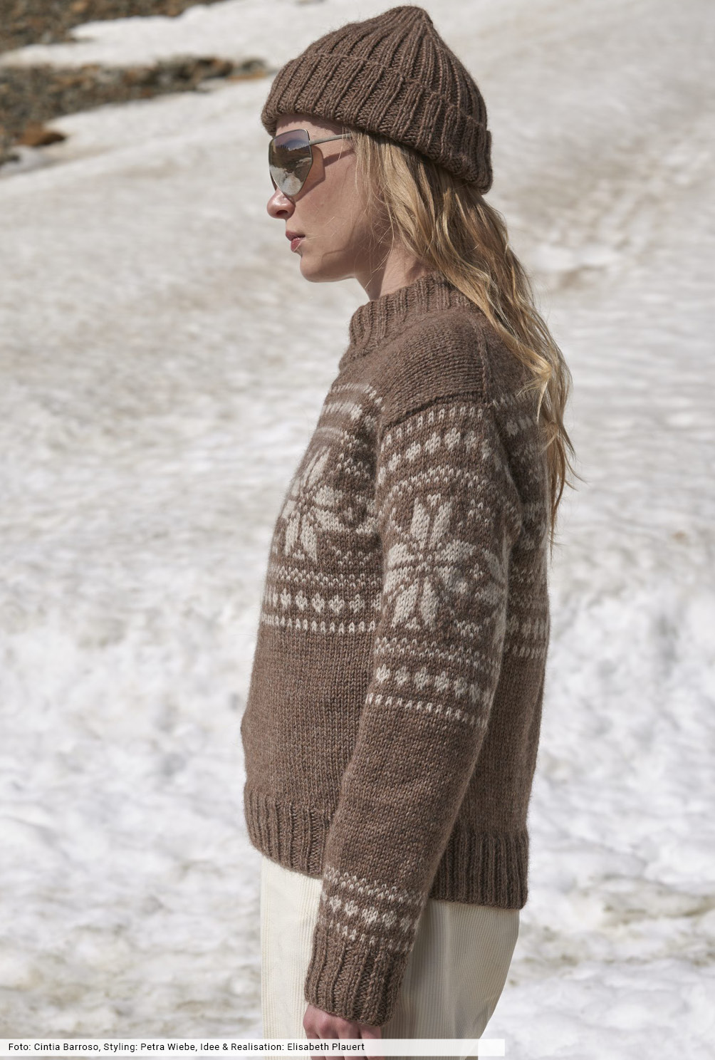Modellansicht Bild 3: Pulli und Mütze