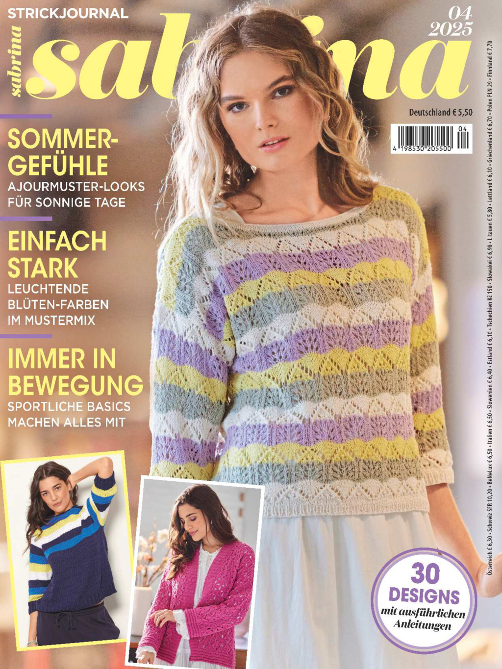 Magazin Produktbild: Sabrina Nr. 4/2025