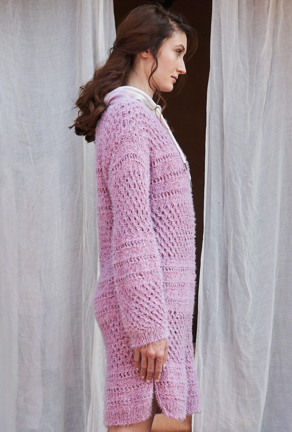 Modellansicht Bild 5: Coole Tunika mit Transparenz