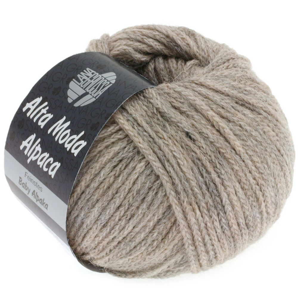 15-Grau/Beige meliert