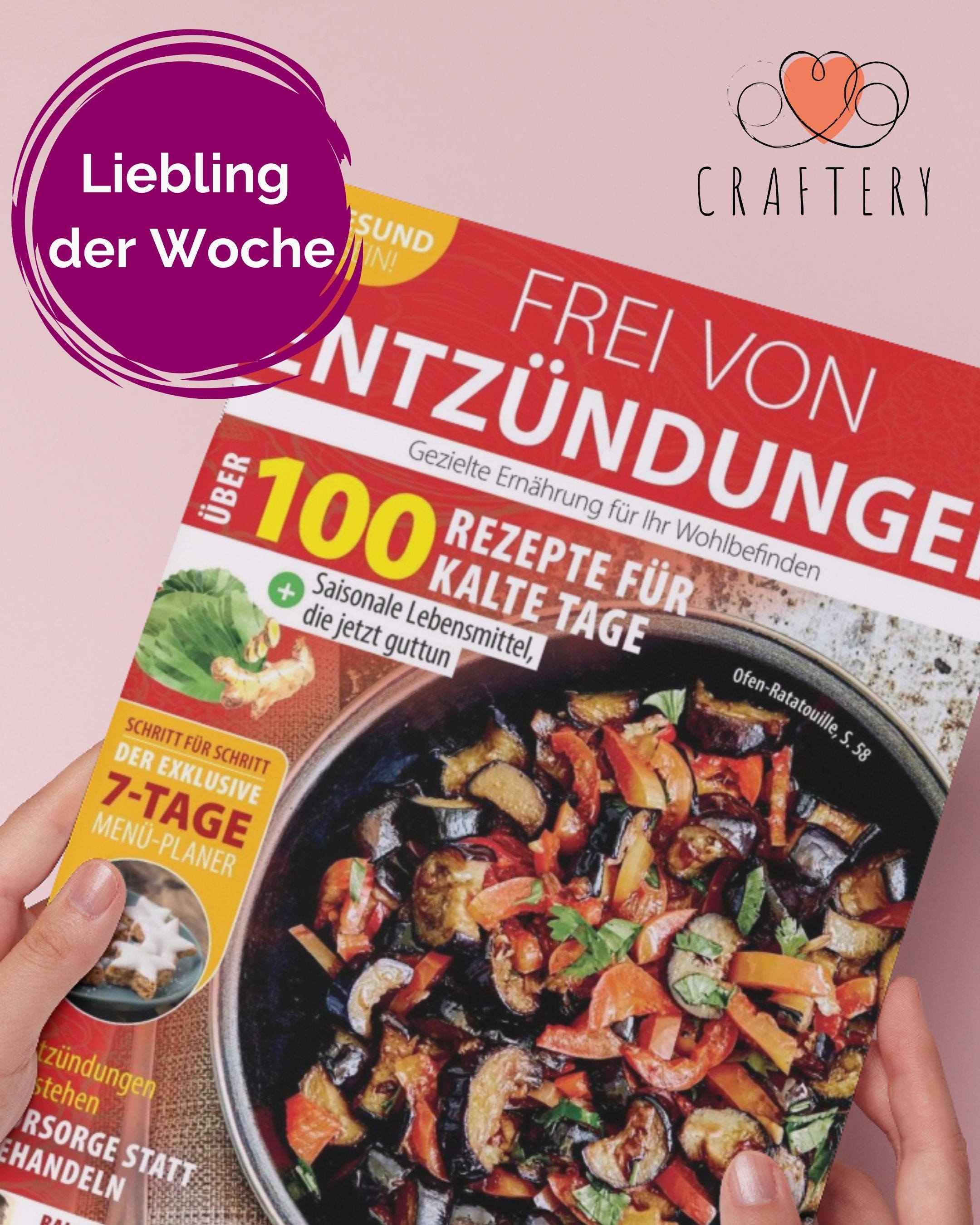 Gesund sein! Nr. 04/2025 - Frei von Entzündungen