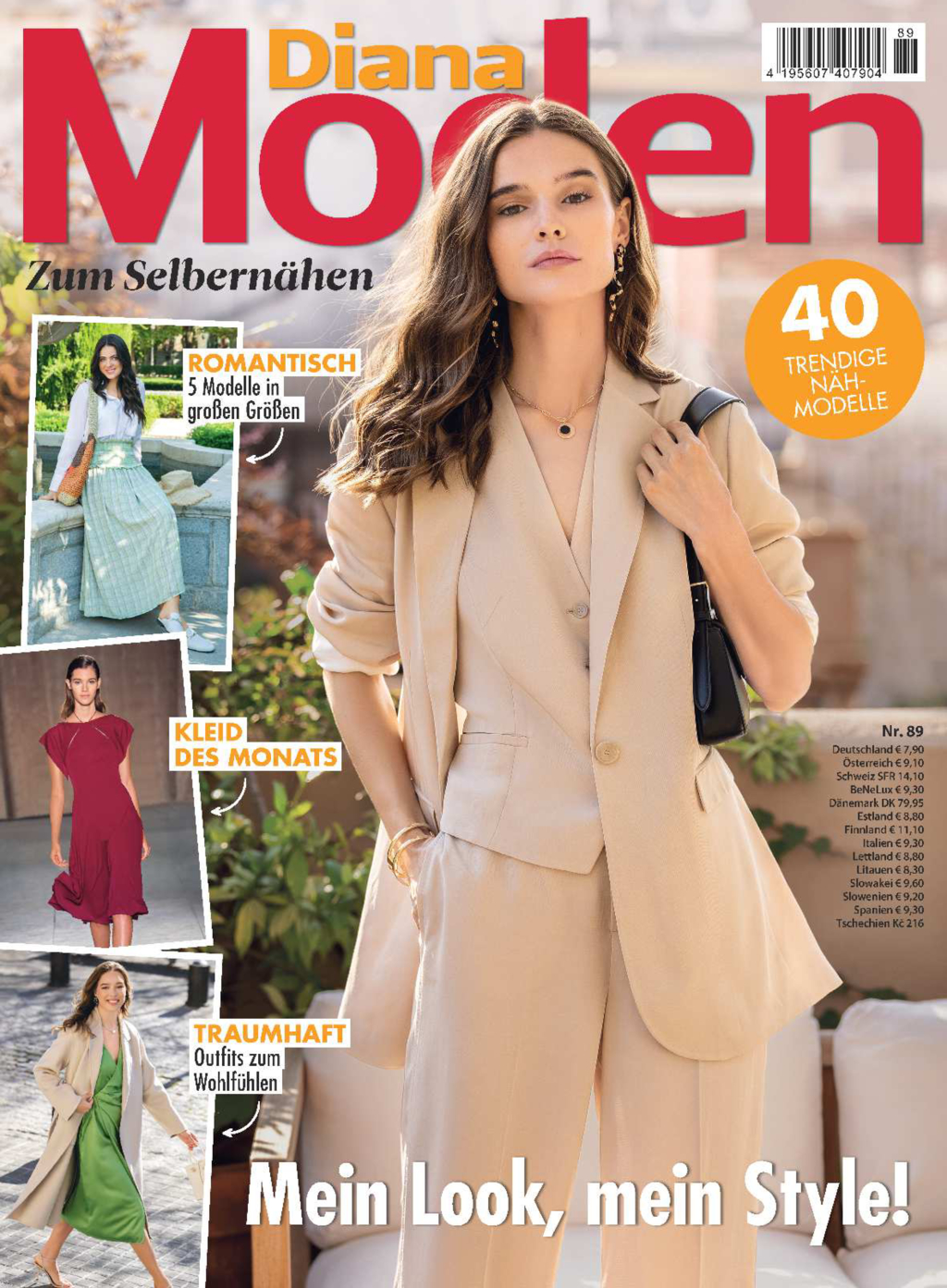 Diana Moden Nr. 89/2023 - Mein Look, mein Style! Magazin Produktbild: Diana Moden Nr. 89/2023 - Mein Look, mein Style!