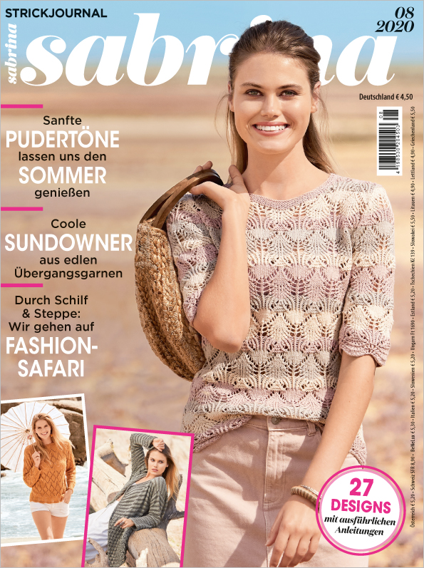 Magazin Produktbild: Sabrina Nr. 08/2020