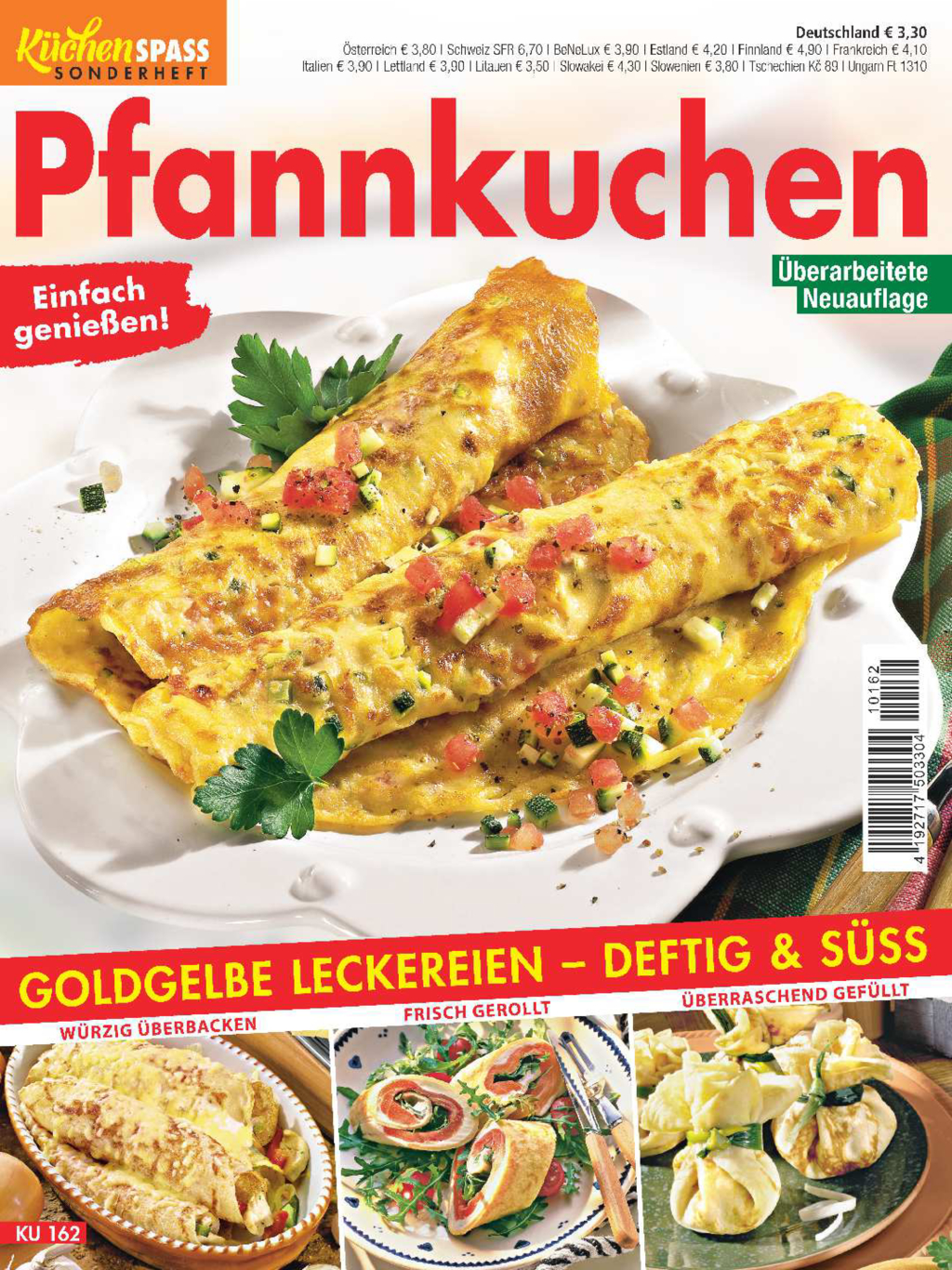 Küchenspaß Sonderheft KU 162 - Pfannkuchen