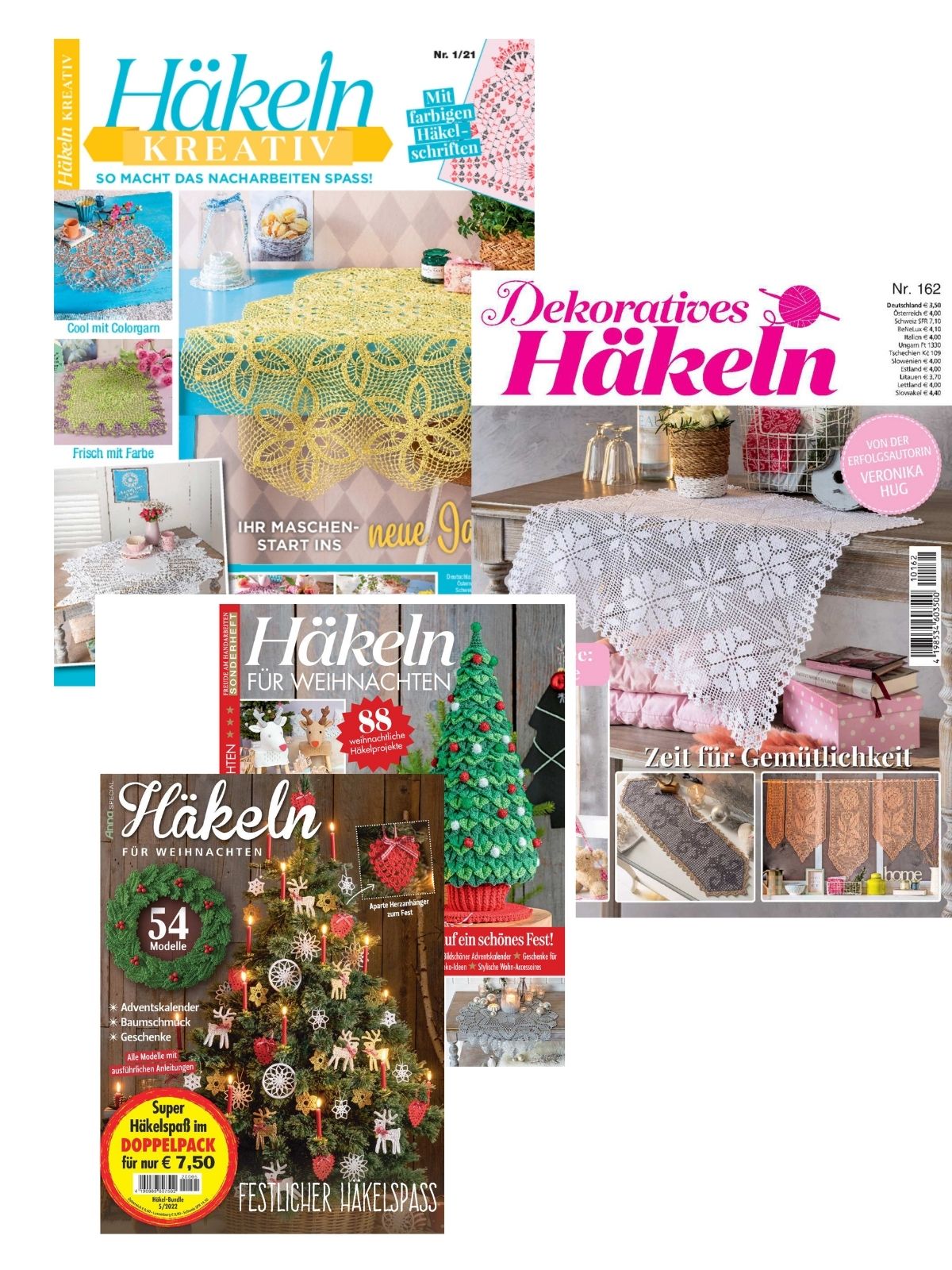 Sparpaket Produktbild: Häkel-Bundle HaB25229