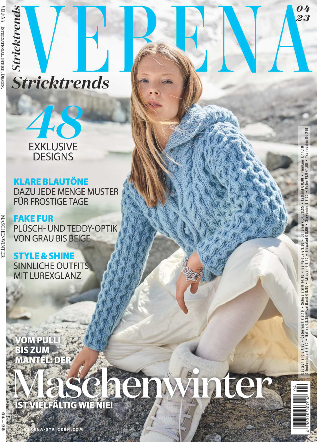 Magazin Produktbild: Verena Stricktrends E-Paper-Archiv 2023-alle Ausgaben als E-Paper-Sparpaket