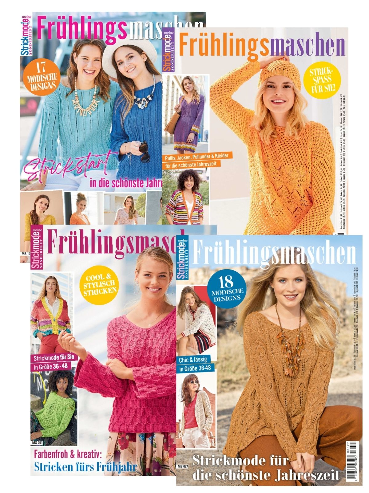 Sparpaket Produktbild: Frühlingsmaschen-Bundle HANB26234DE