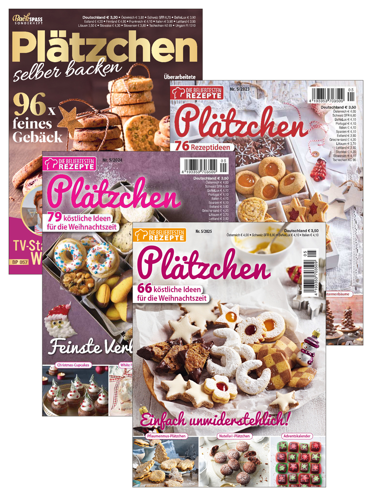 Sparpaket Produktbild: Plätzchen-BundleZuBu25038