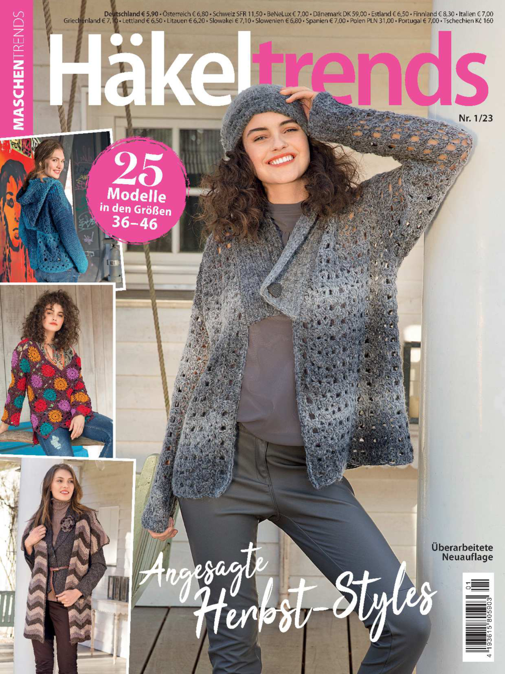 Magazin Produktbild: Maschentrends MTR 23001 - Angesagte Herbst-Styles