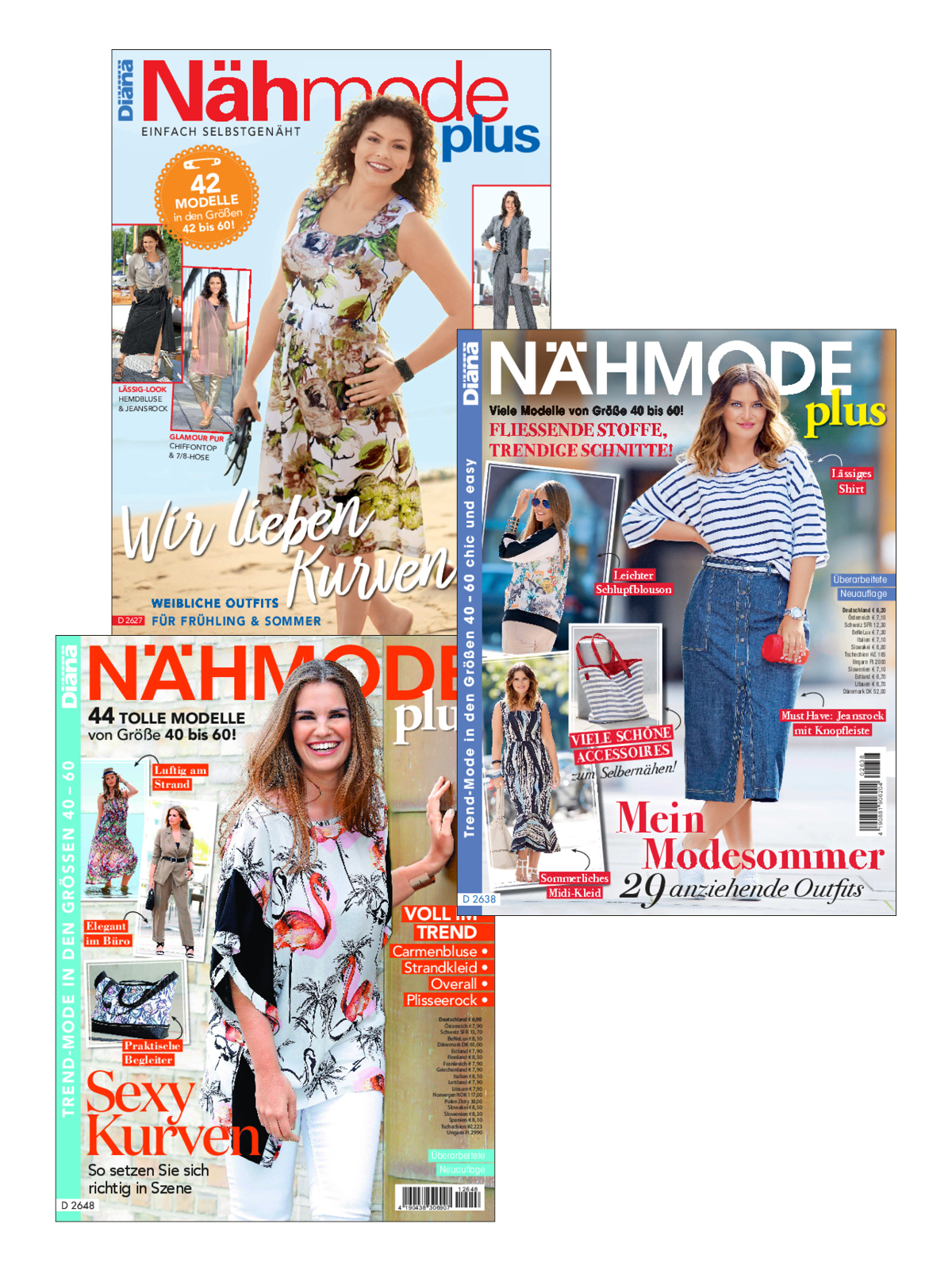 3 Zeitschriften statt Euro 19,30 nur Euro 9,65 zum Spartarif 3 Zeitschriften statt Euro 19,30 nur Euro 9,65 zum Spartarif
