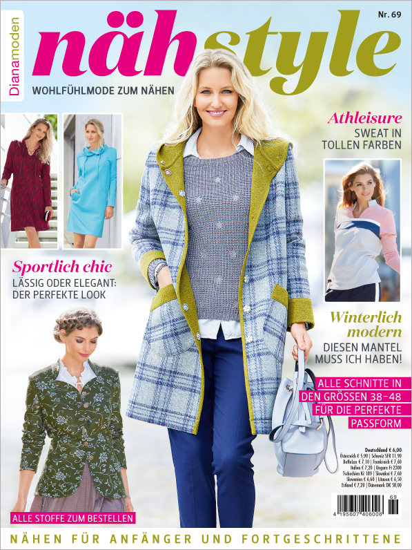 Näh-Style Nr. 69/2018 - Wohlfühlmode zum Nähen Näh-Style Nr. 69/2018 - Wohlfühlmode zum Nähen