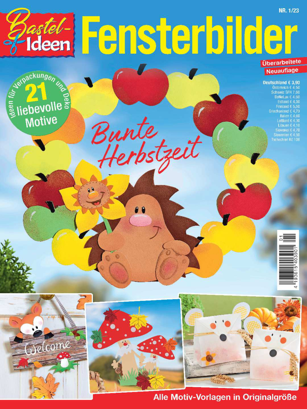Sparpaket Produktbild: Bastel-Herbst-Bundle BBu24019