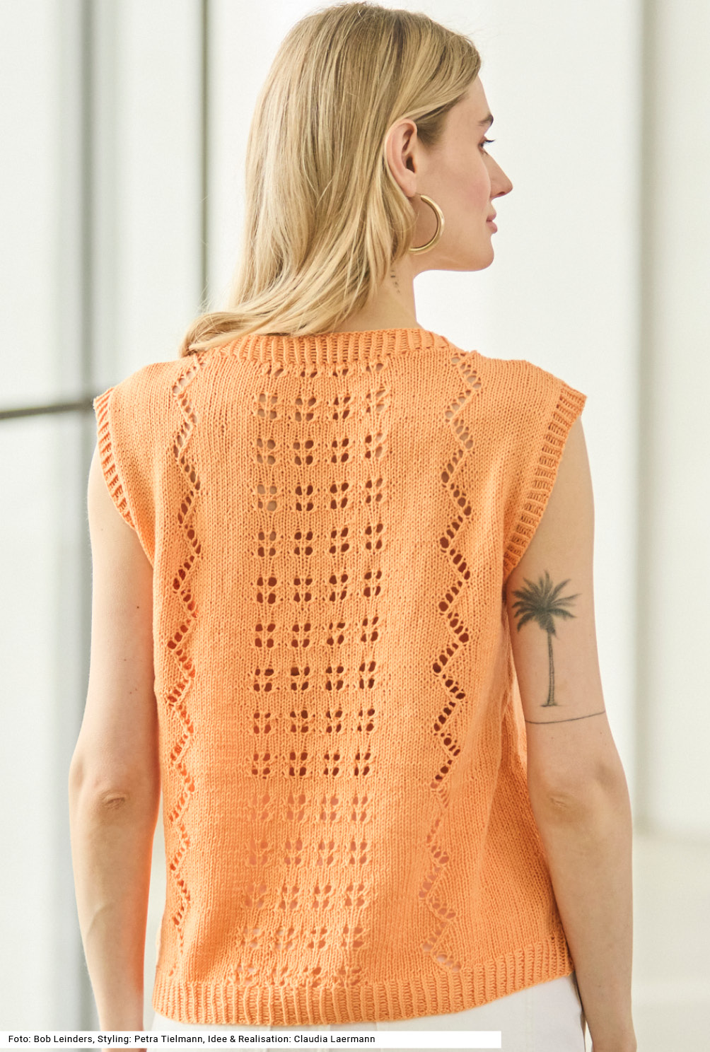 Modellansicht Bild 5: Top mit Ajourmustern