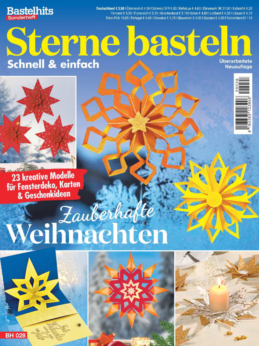 Bastelhits Sonderheft BH 028 - Zauberhafte Weihnachten