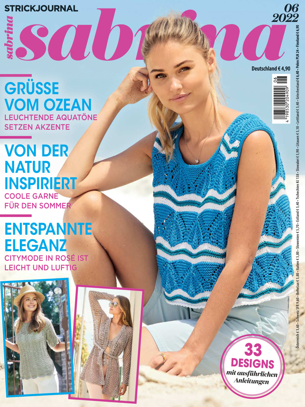 Magazin Produktbild: Sabrina E-Paper-Archiv 2022-alle Ausgaben als E-Paper-Sparpaket