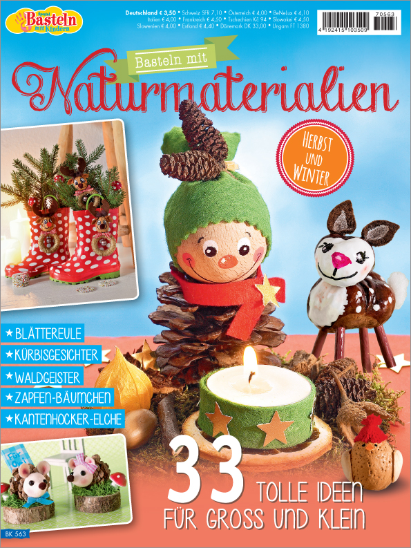 Basteln mit Kindern Spezial BK 563 - Basteln mit Naturmaterialien