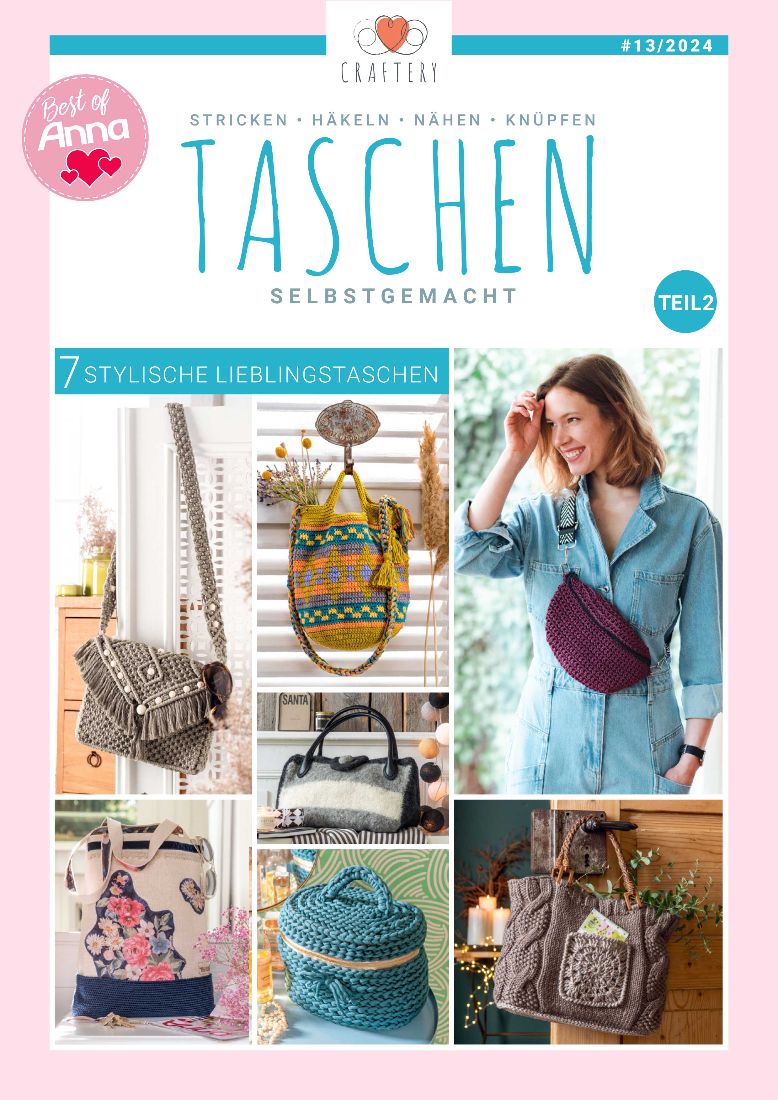 E-Magazin Nr. 15/2024: Taschen Teil 2 Magazin Produktbild: E-Magazin Nr. 15/2024: Taschen Teil 2