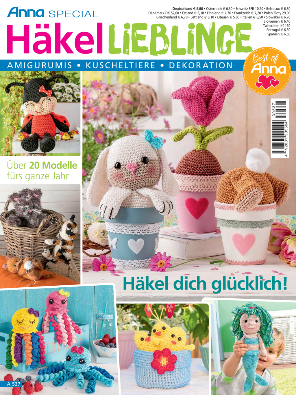 Anna Special A 537 - Häkel dich glücklich!