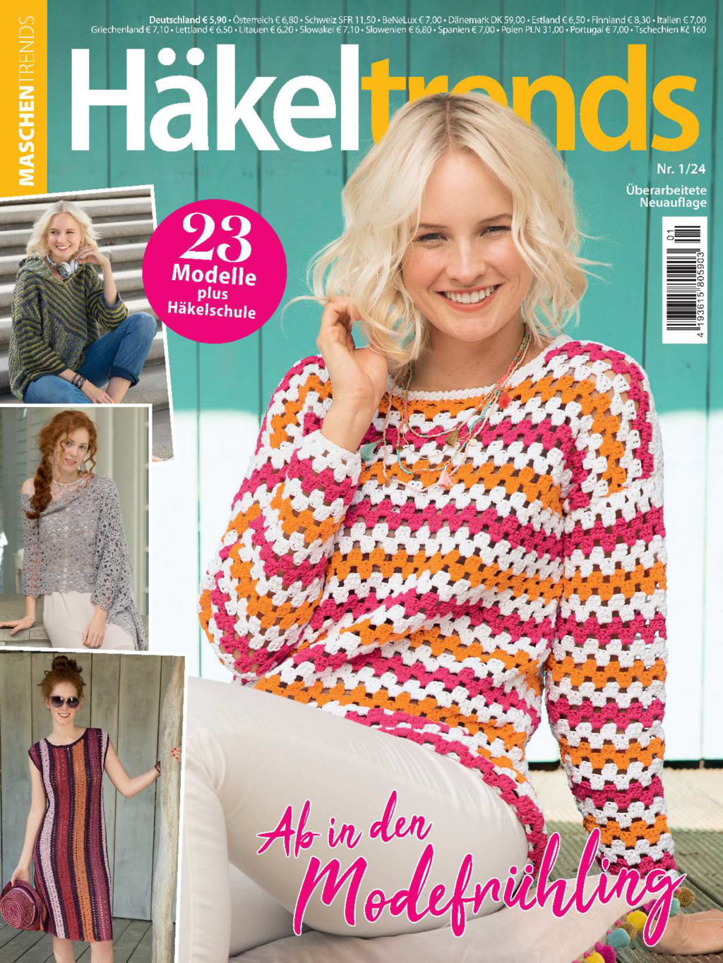 Sparpaket Produktbild: Häkeltrends-Bundle HaB24093