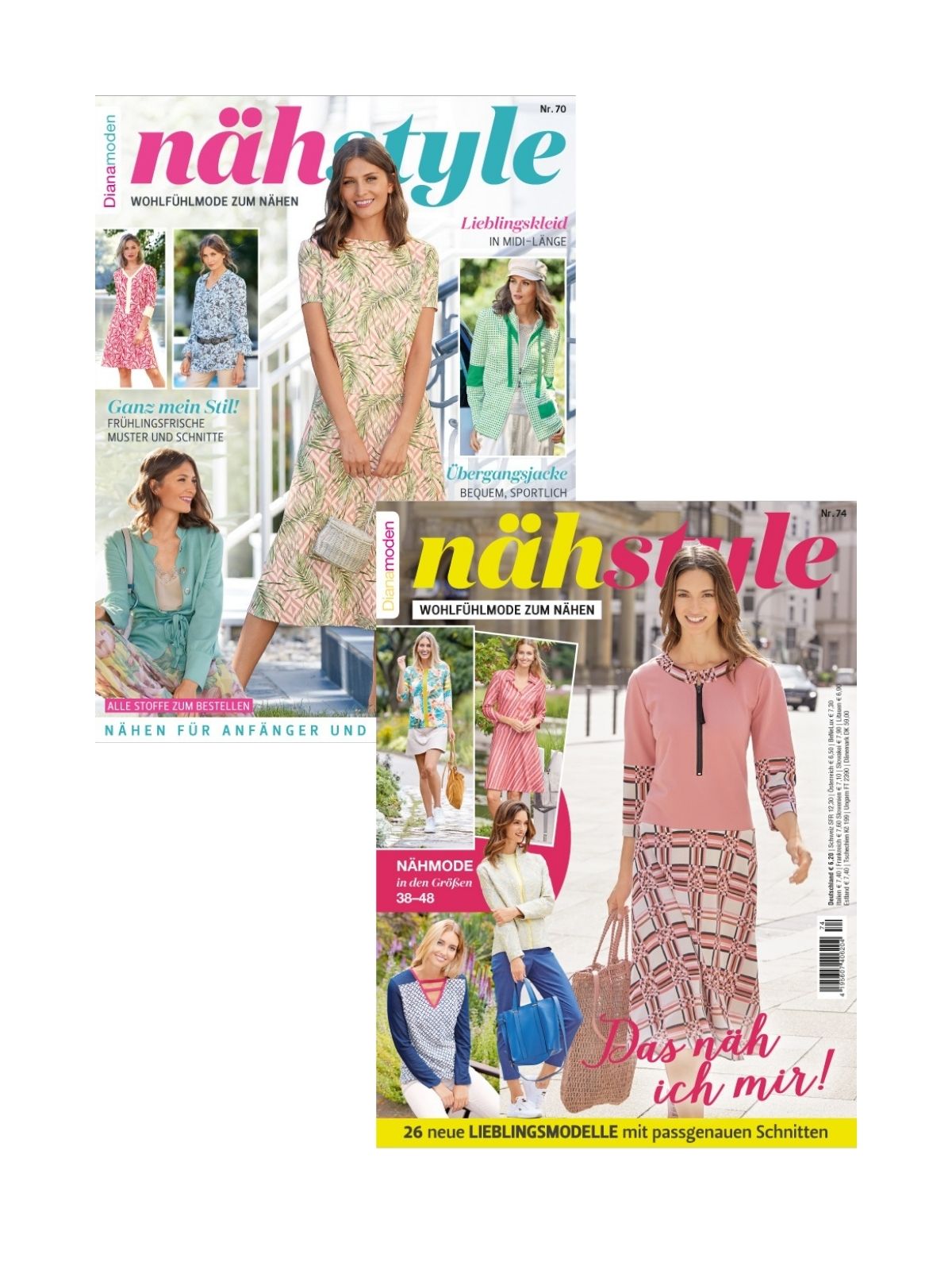 Sparpaket Produktbild: Näh-Style-Bundle NAHB26082DE