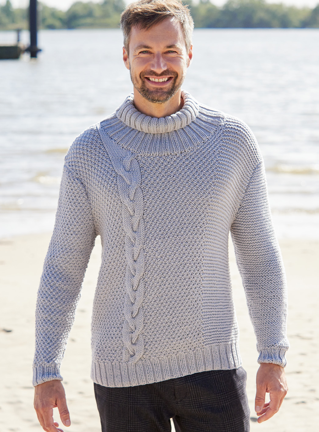 Modellansicht Bild 1: Rolli im Mustermix