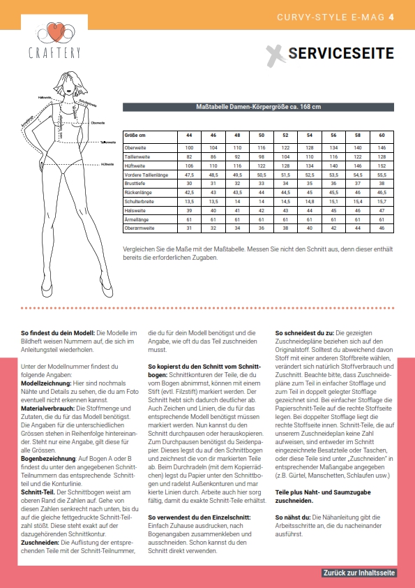 E-Magazin Nr. 11/22: Curvy-Style by Mia Führer – Teil 2