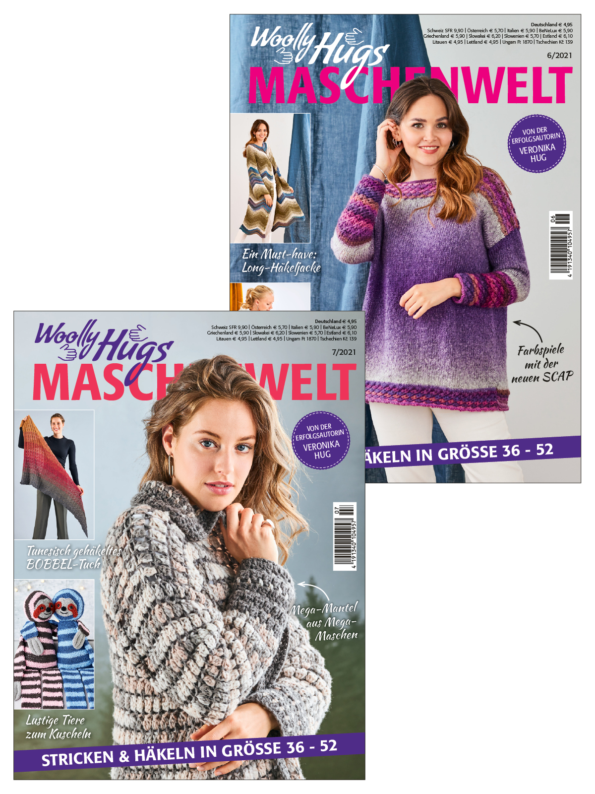 Strick Bundle StBu20: Woolly Hugs 21 006 + 21 007