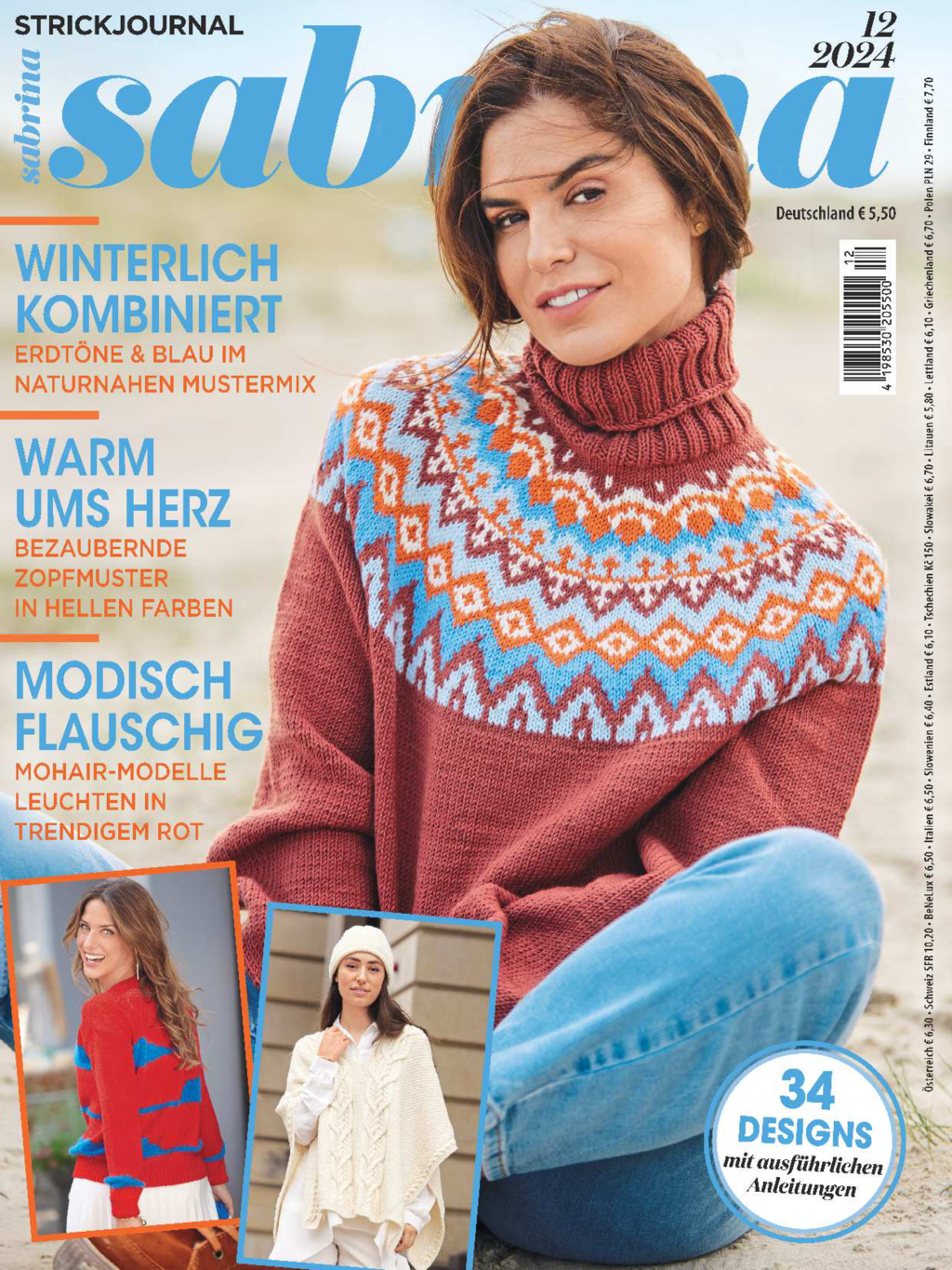Magazin Produktbild: Sabrina Nr. 12/2024