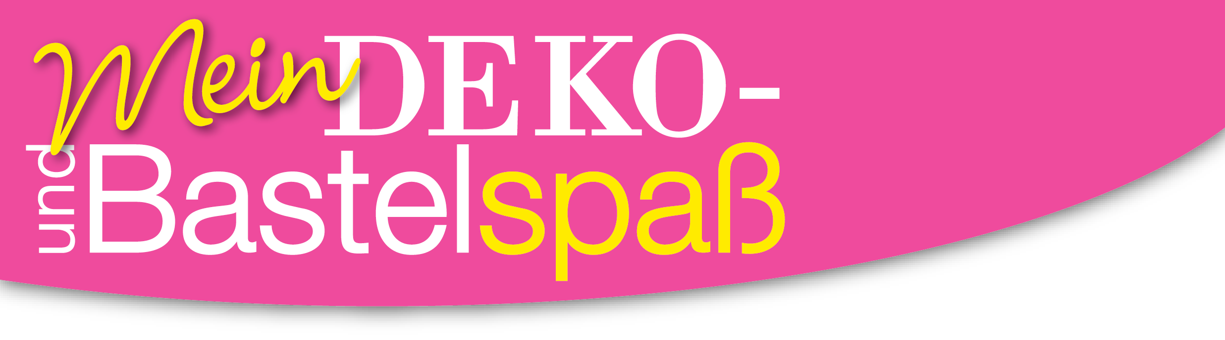 Mein Deko-und Bastelspaß Mein Deko-und Bastelspaß Logo