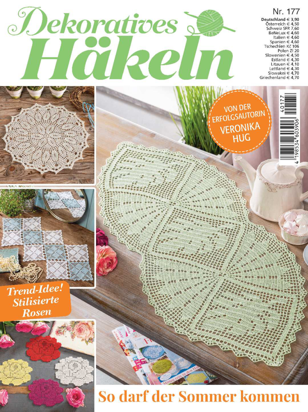 Sparpaket Produktbild: DEKORATIVES HÄKELN E-Paper Archiv 2024 - alle Ausgaben als E-Paper Sparpaket