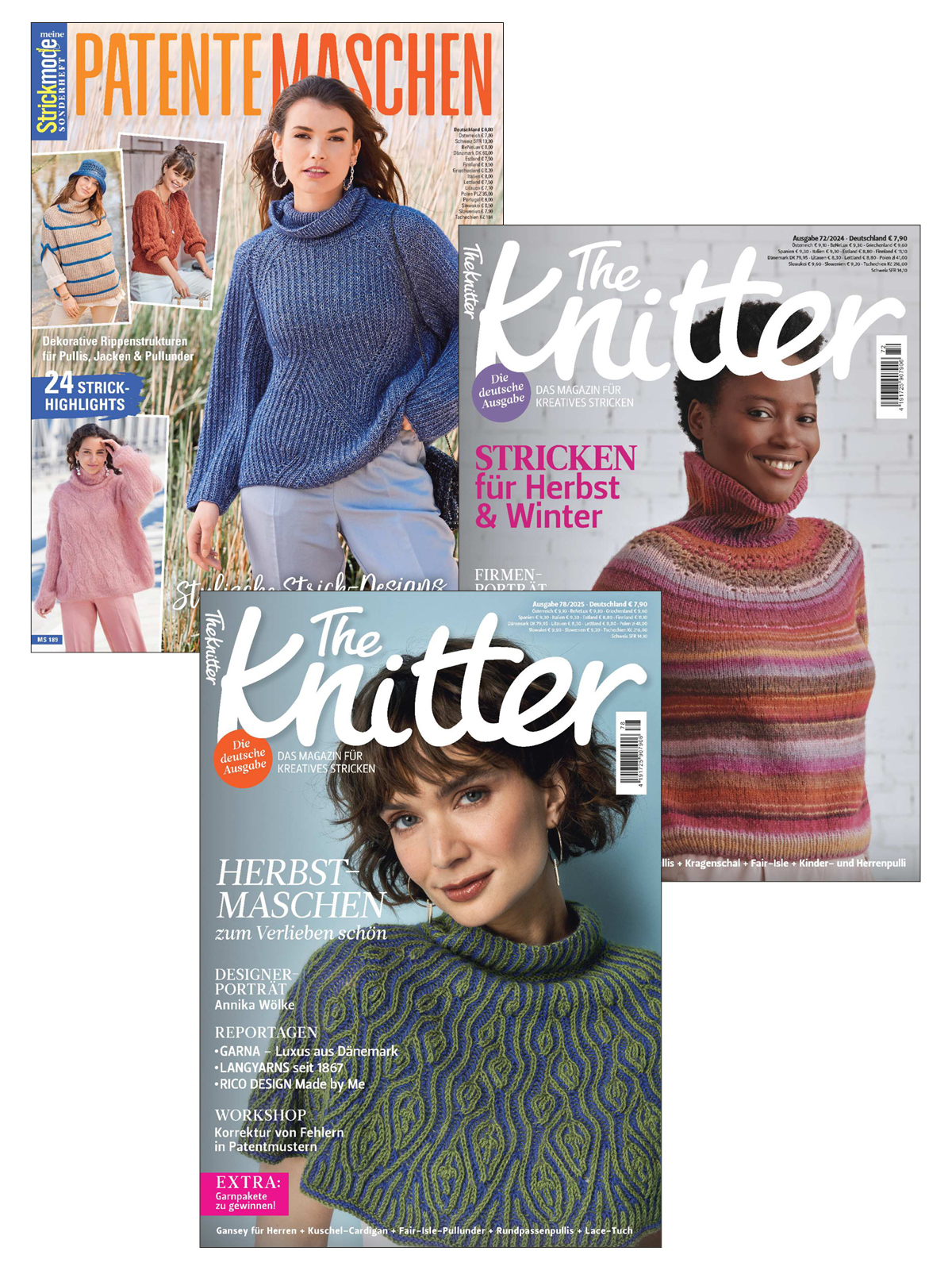Sparpaket Produktbild: The Knitter-Bundle HaB25202