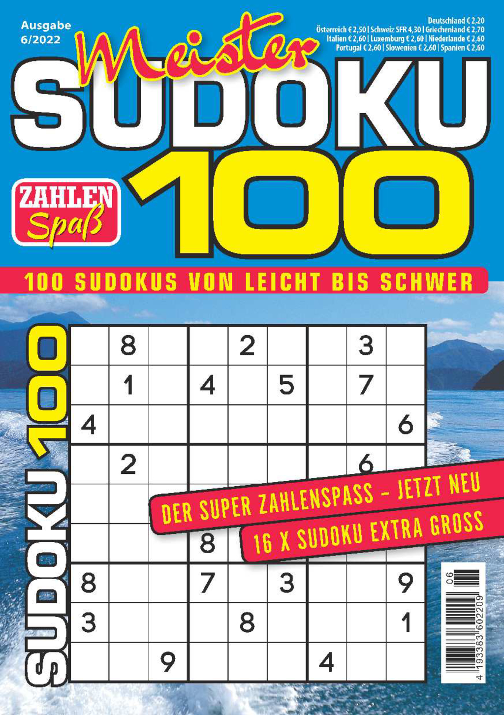 Meister Sudoku 100 6/2022
