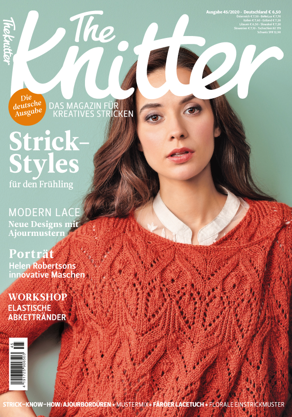 The Knitter Nr. 45/2020 - Strick-Styles für den Frühling The Knitter Nr. 45/2020 - Strick-Styles für den Frühling