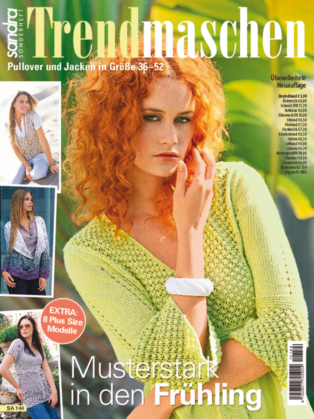 Magazin Produktbild: Sandra Sonderheft SA 144 - Trendmaschen