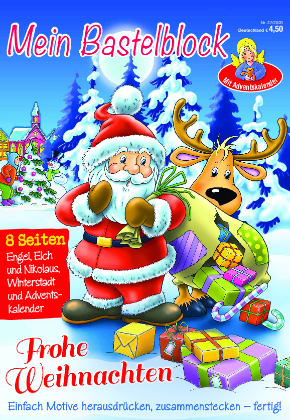 XXL Weihnachts Bastel Bundle: BS48/22+BS362+BS405+BS434+BB 27/20