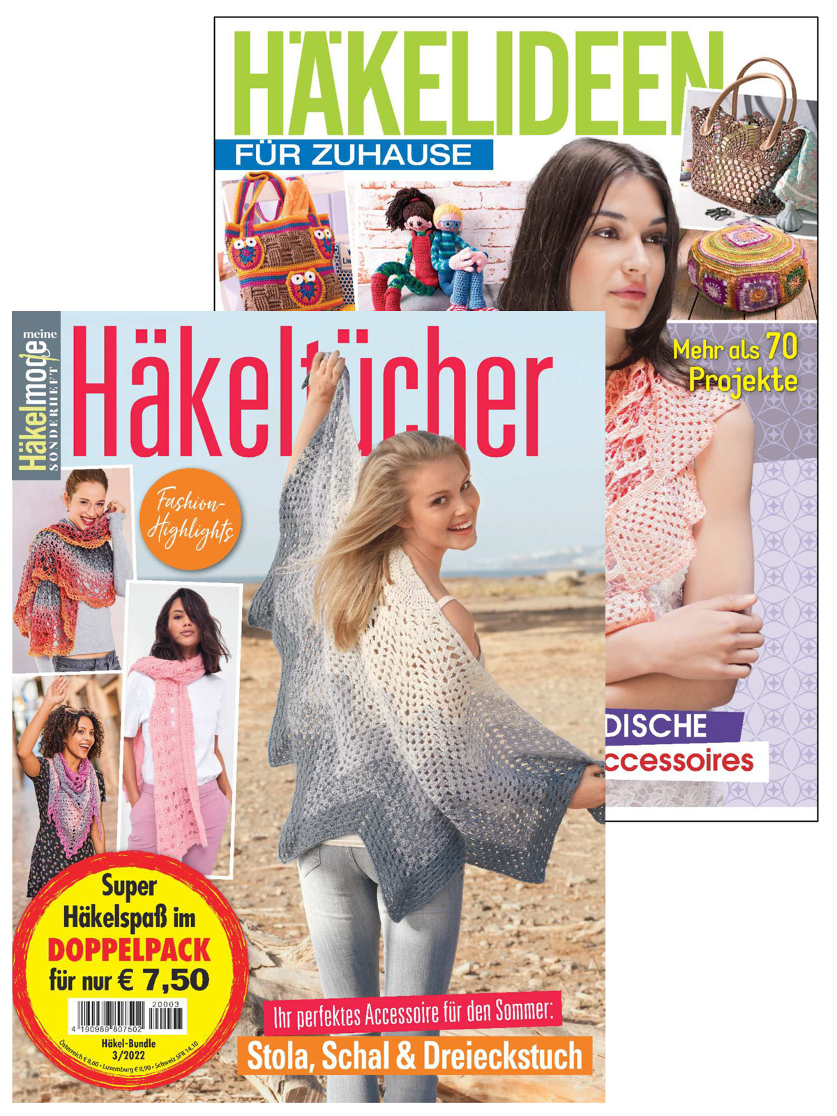 Häkel-Bundle: 230023 MH 041 + 220049 DE 480 Häkel-Bundle: 230023 MH 041 + 220049 DE 480