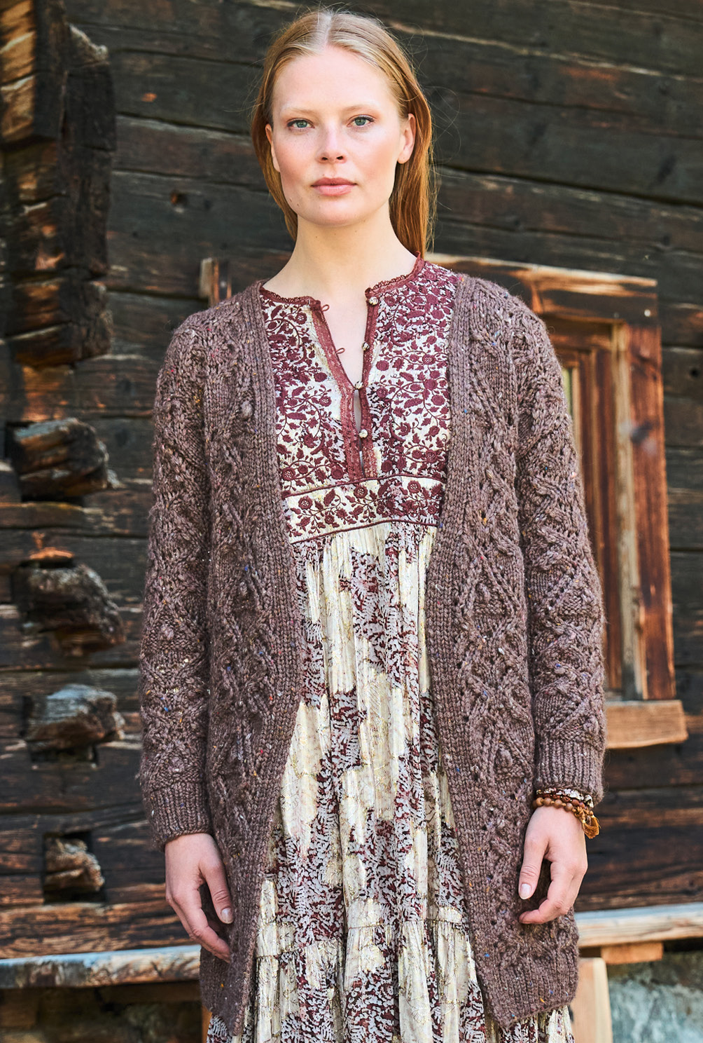 Modellansicht Bild 3: Jacke im Mustermix