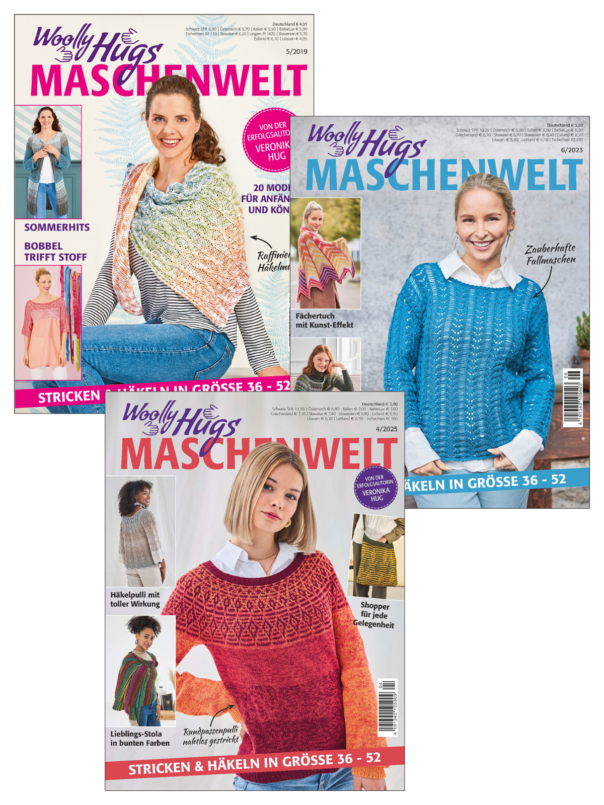 Sparpaket Produktbild: Woolly Hugs-Bundle HaB25187